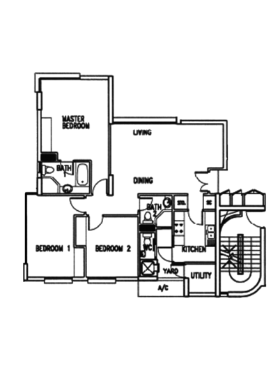 The Clearwater - Floor Plan