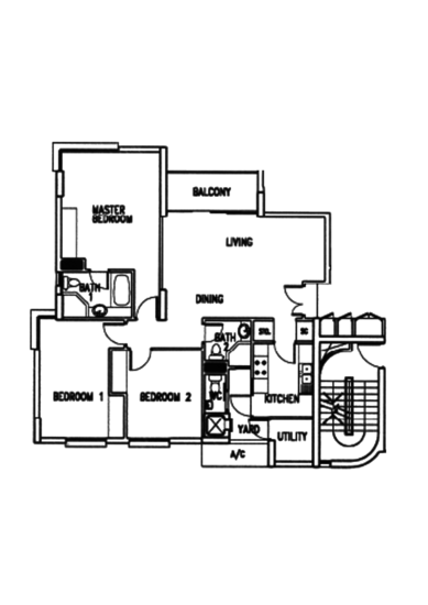 The Clearwater - Floor Plan