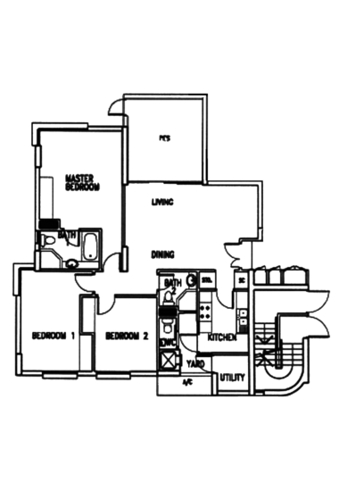 The Clearwater - Floor Plan