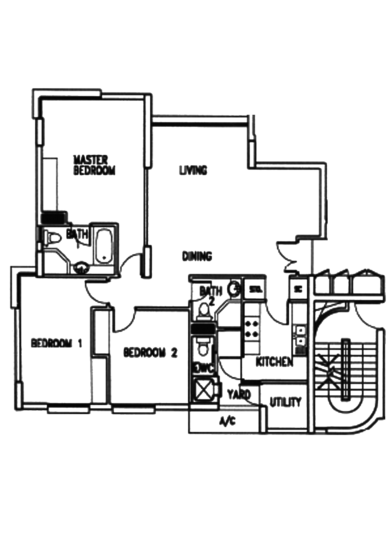The Clearwater - Floor Plan