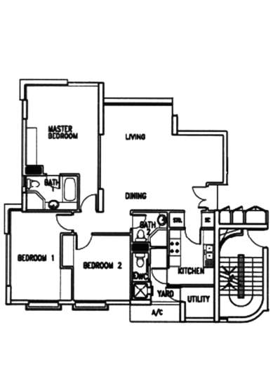 The Clearwater - Floor Plan