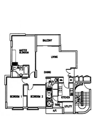 The Clearwater - Floor Plan
