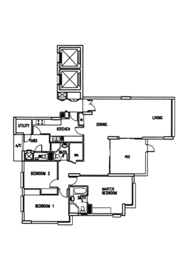 The Clearwater - Floor Plan