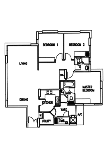 The Clearwater - Floor Plan