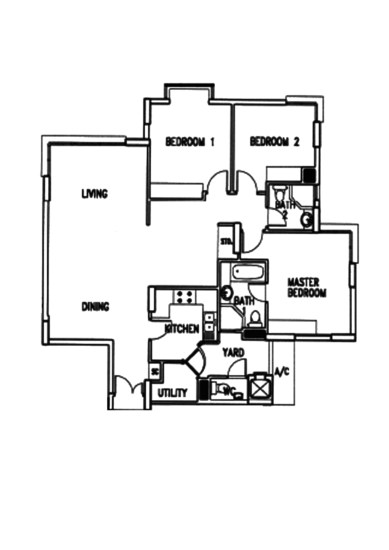The Clearwater - Floor Plan