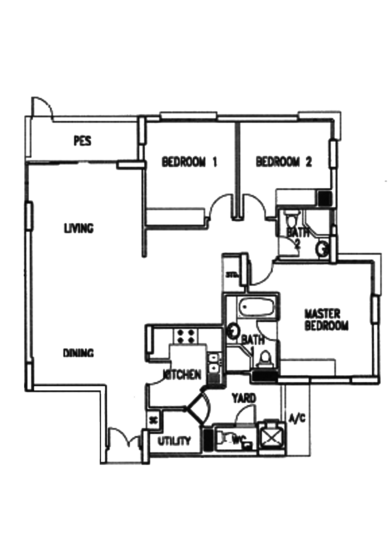 The Clearwater - Floor Plan