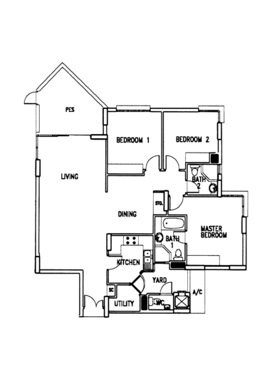 The Clearwater - Floor Plan
