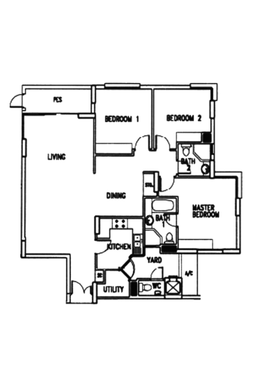 The Clearwater - Floor Plan