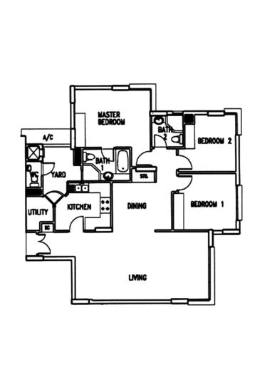 The Clearwater - Floor Plan