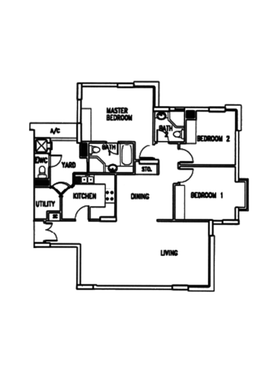 The Clearwater - Floor Plan