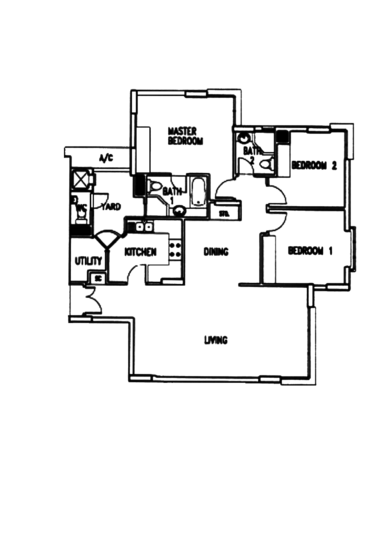 The Clearwater - Floor Plan