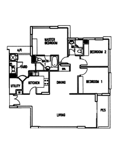 The Clearwater - Floor Plan