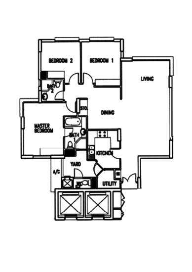 The Clearwater - Floor Plan
