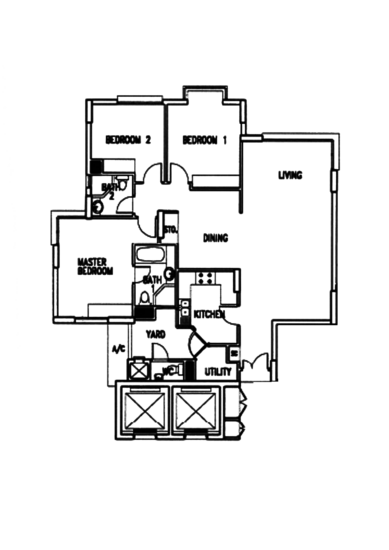 The Clearwater - Floor Plan