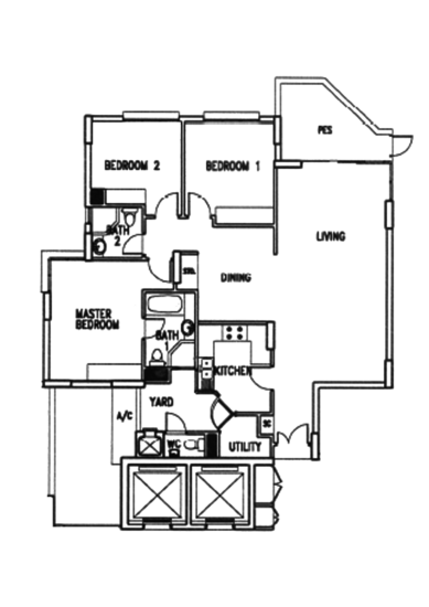 The Clearwater - Floor Plan