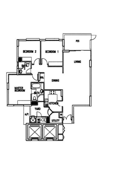 The Clearwater - Floor Plan