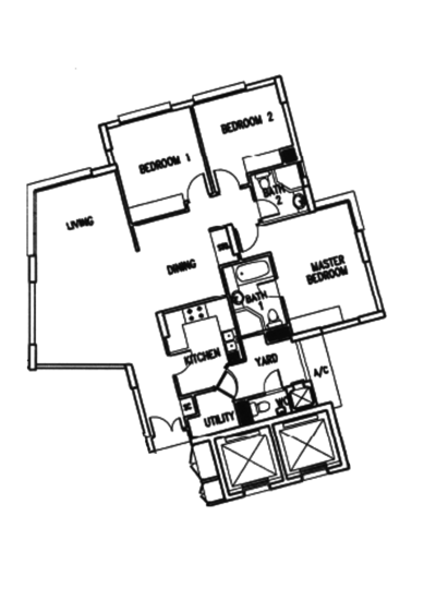 The Clearwater - Floor Plan