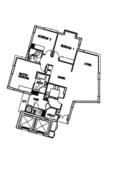 The Clearwater - Floor Plan
