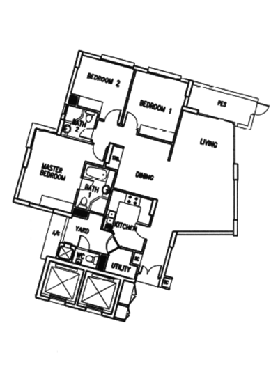 The Clearwater - Floor Plan
