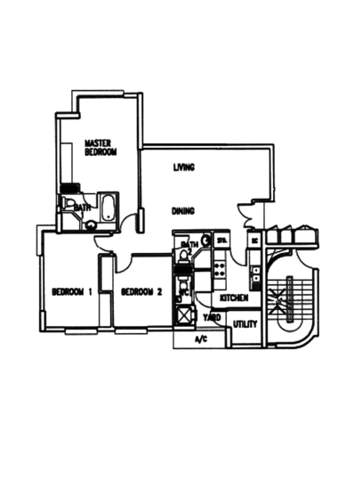 The Clearwater - Floor Plan