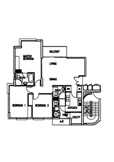 The Clearwater - Floor Plan