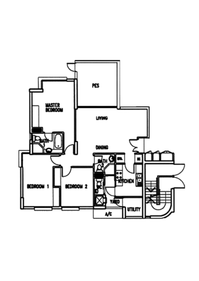 The Clearwater - Floor Plan