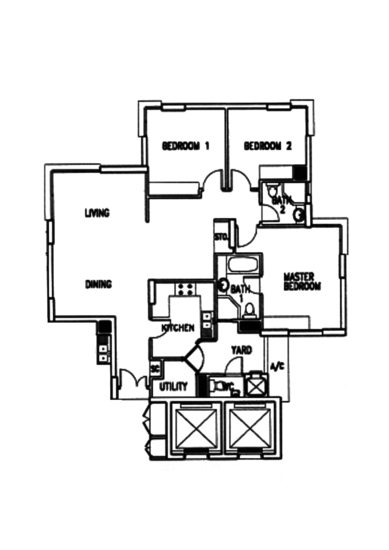 The Clearwater - Floor Plan