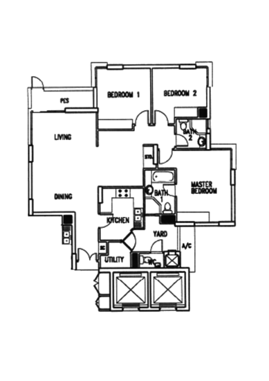 The Clearwater - Floor Plan
