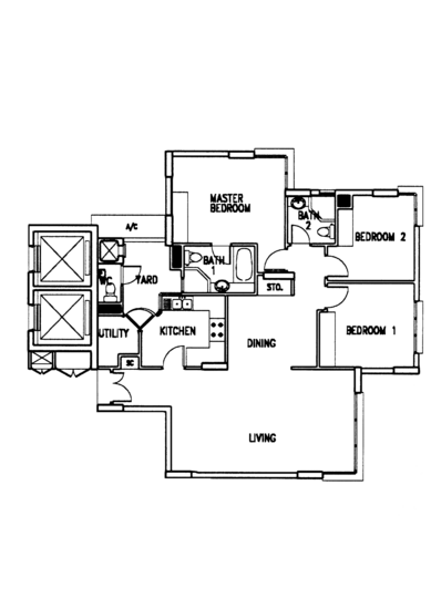 The Clearwater - Floor Plan