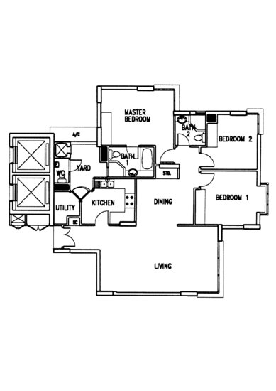 The Clearwater - Floor Plan