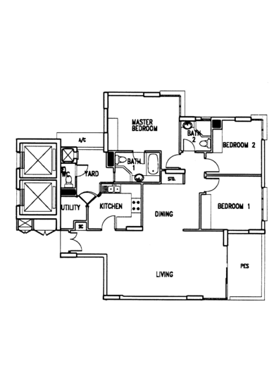 The Clearwater - Floor Plan