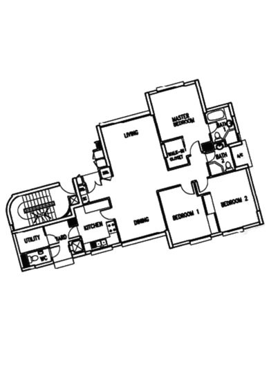 The Clearwater - Floor Plan
