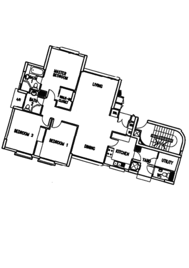 The Clearwater - Floor Plan