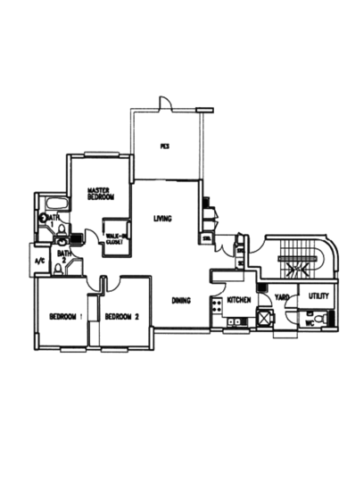 The Clearwater - Floor Plan