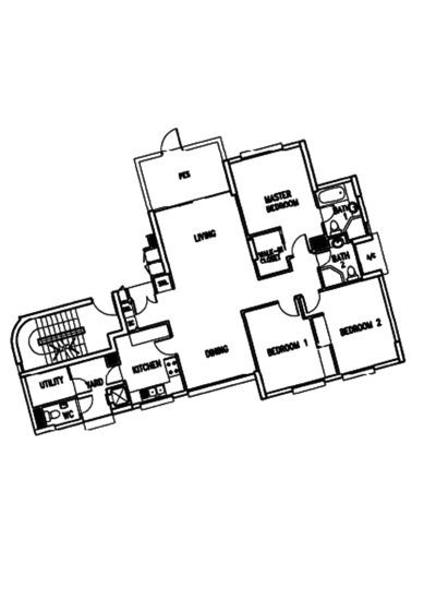 The Clearwater - Floor Plan