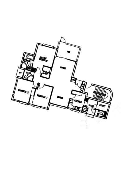 The Clearwater - Floor Plan
