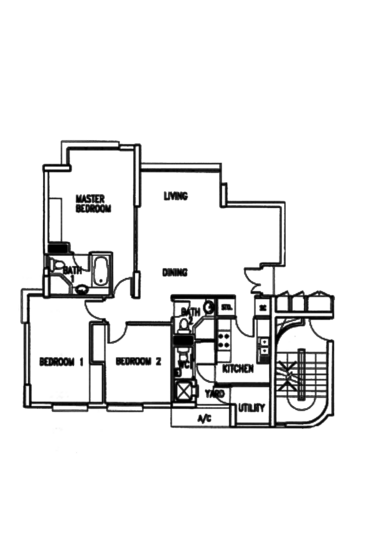 The Clearwater - Floor Plan