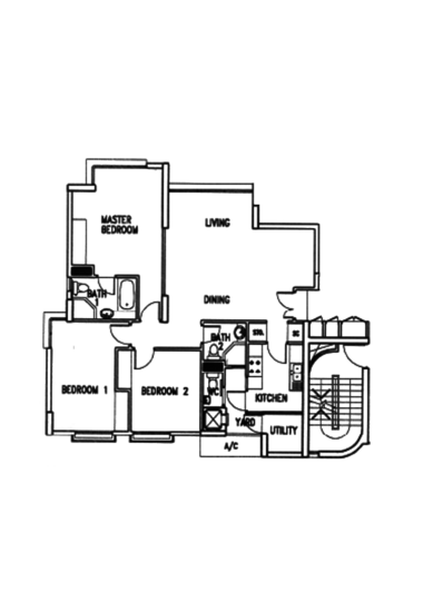 The Clearwater - Floor Plan
