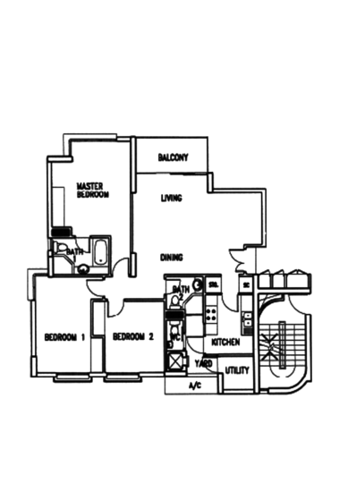 The Clearwater - Floor Plan