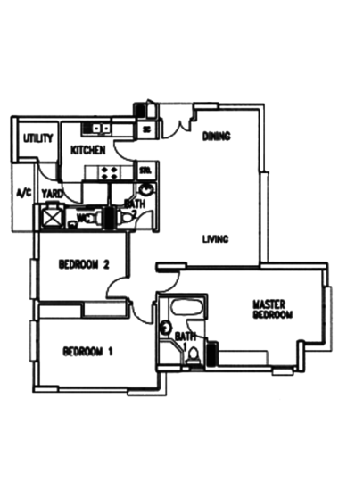 The Clearwater - Floor Plan