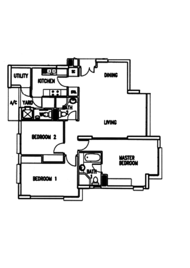 The Clearwater - Floor Plan