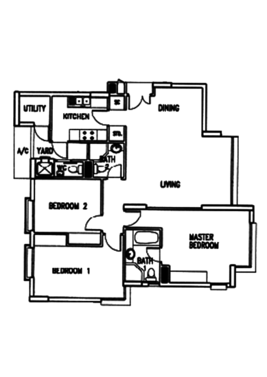 The Clearwater - Floor Plan