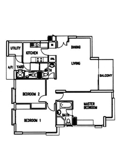 The Clearwater - Floor Plan
