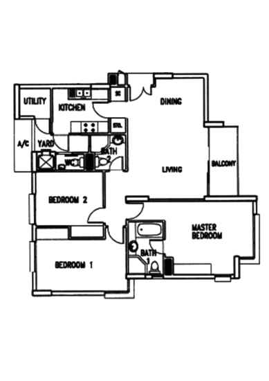 The Clearwater - Floor Plan