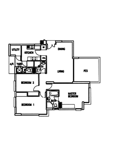 The Clearwater - Floor Plan