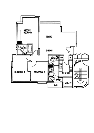 The Clearwater - Floor Plan