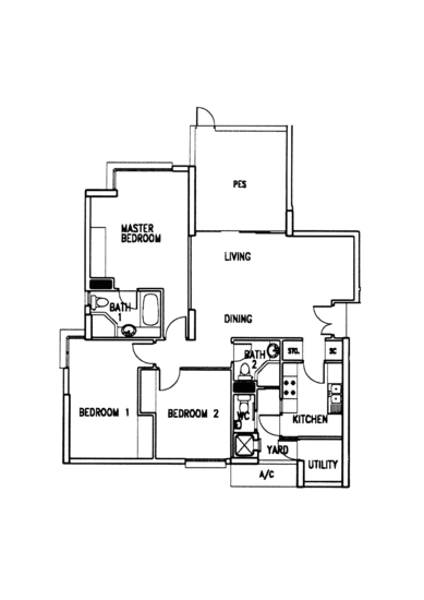 The Clearwater - Floor Plan