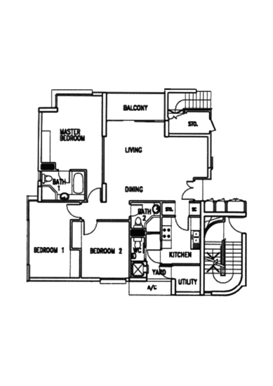 The Clearwater - Floor Plan