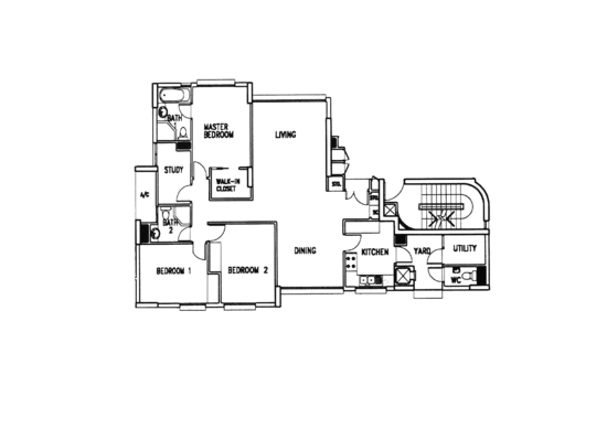 The Clearwater - Floor Plan