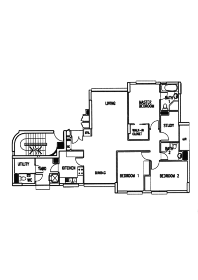 The Clearwater - Floor Plan